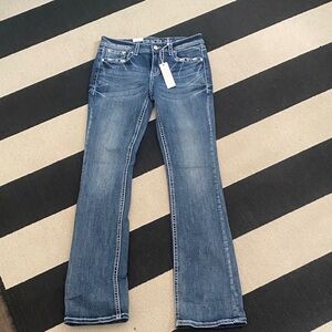 Grace in LA Women's Denim Boot Cut Jeans